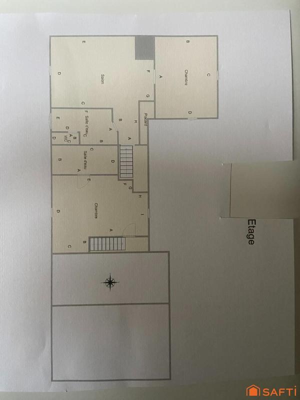 Maison - 164 m² - 8 pièces