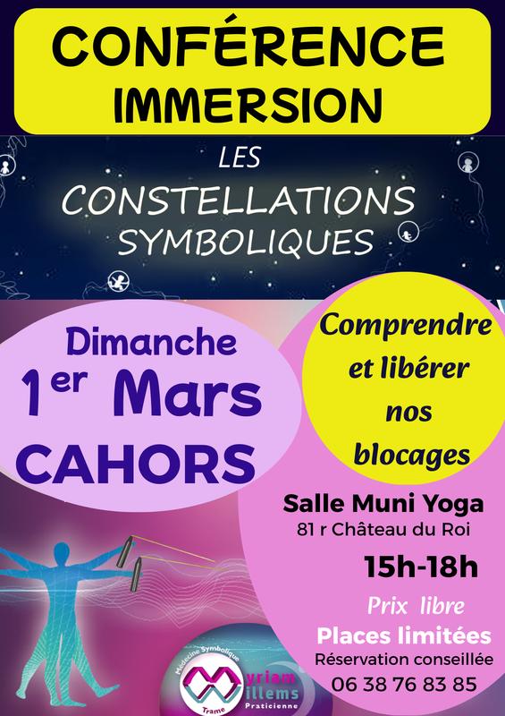 Conférence immersion : "Les constellations symboliques"