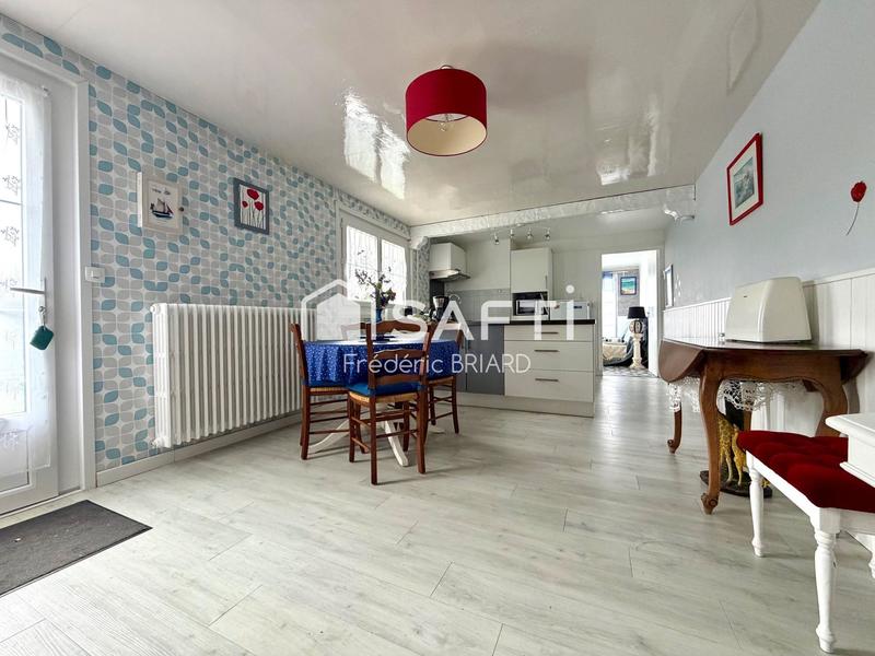 Maison - 170 m² - 7 pièces