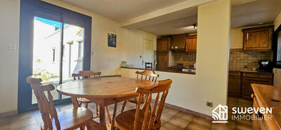 Maison traditionnelle - 125 m² - 5 pièces