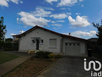 Maison - 62 m² - 3 pièces