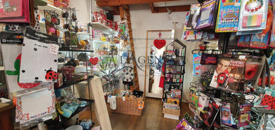 Local commercial - 18 m² - 1 pièce