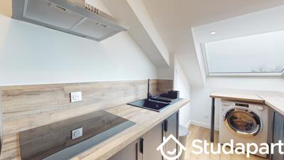 Chambre - 11 m² - 1 pièce