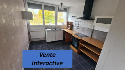 Appartement - 61 m² - 2 pièces