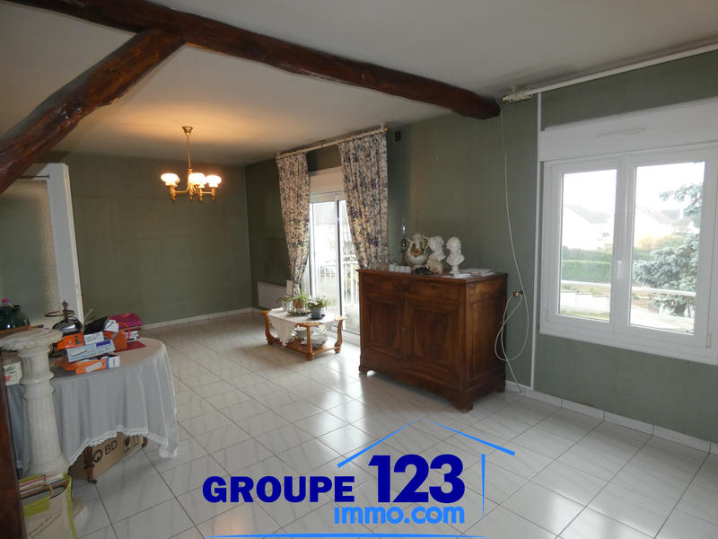 Maison - 80 m² - 4 pièces
