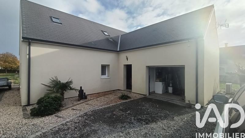 Maison - 124 m² - 8 pièces