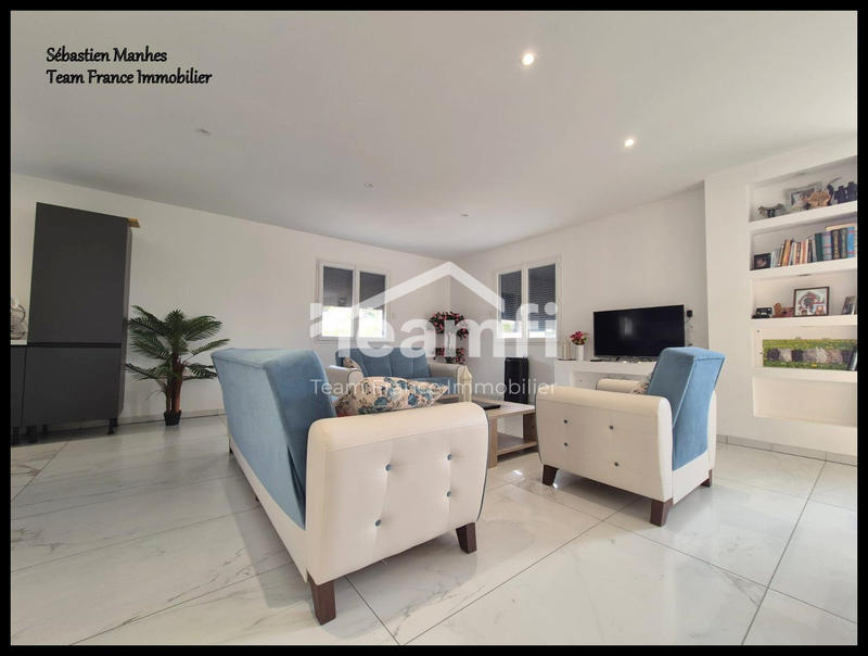 Maison - 129 m² - 4 pièces