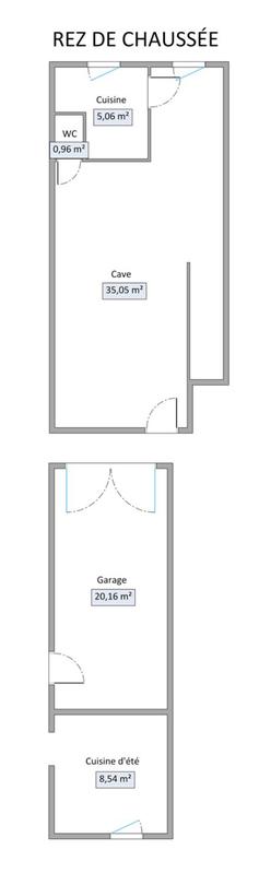 Appartement - 90 m² - 4 pièces