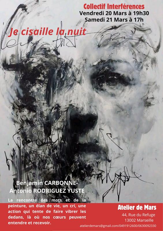 Performance "Je cisaille la nuit"