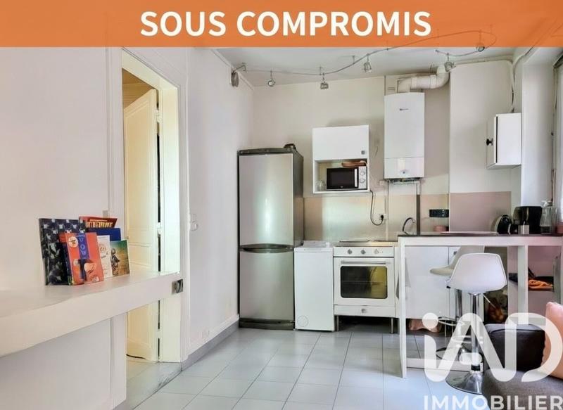 Appartement - 32 m² - 2 pièces