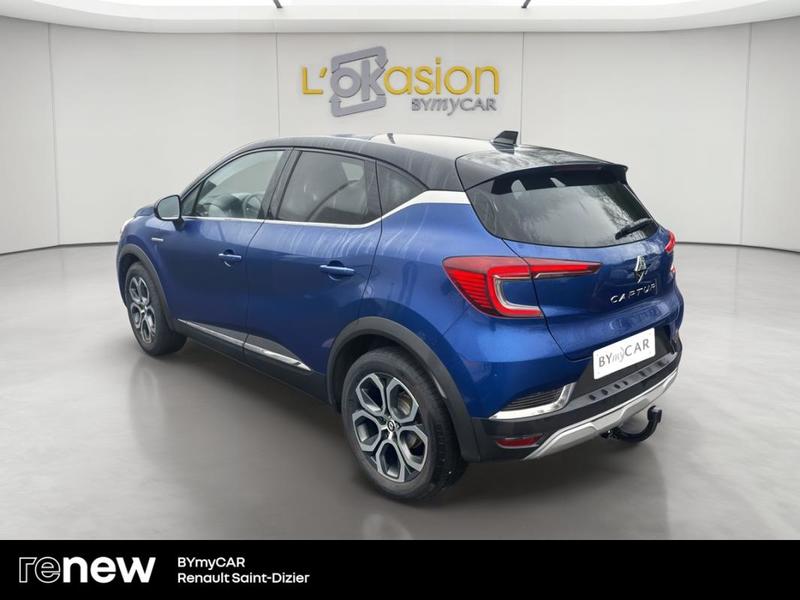 Renault Captur mild hybrid 140 Techno fast track