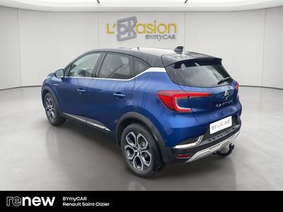 Renault Captur mild hybrid 140 Techno fast track