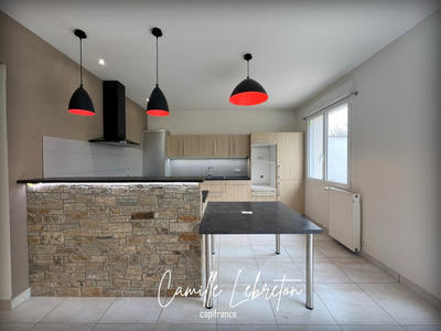 Maison - 120 m² - 4 pièces