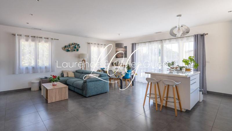 Maison - 121 m² - 5 pièces