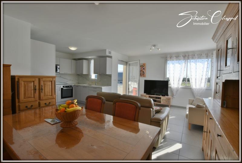 Appartement - 65 m² - 3 pièces