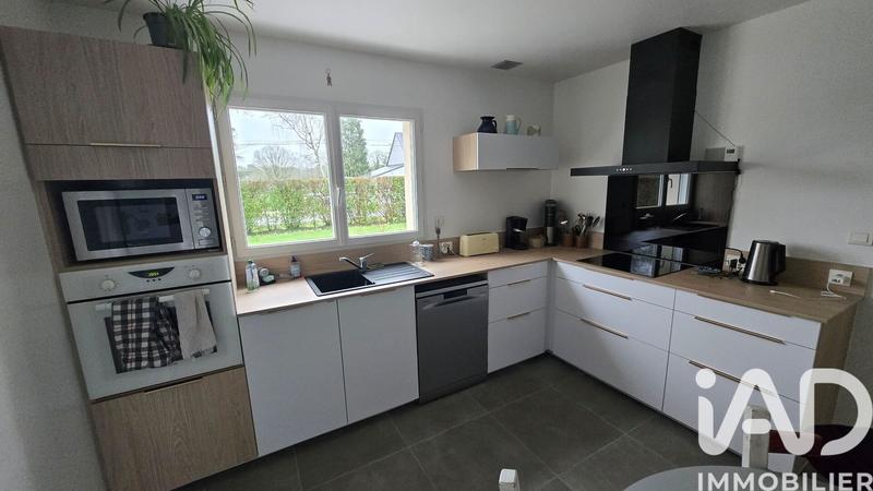 Maison - 117 m² - 4 pièces