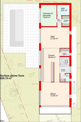Maison - 195 m² - 5 pièces