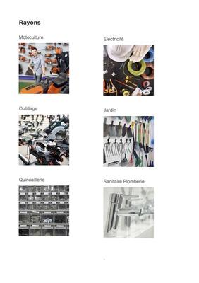 Fonds de commerce - 5 000 m²