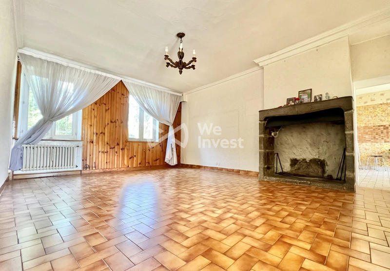 Maison - 92 m² - 5 pièces