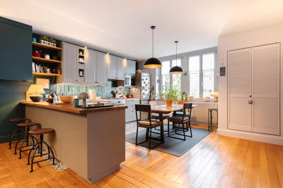 Duplex - 127 m² - 6 pièces