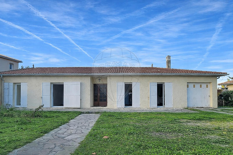 Maison - 125 m² - 6 pièces