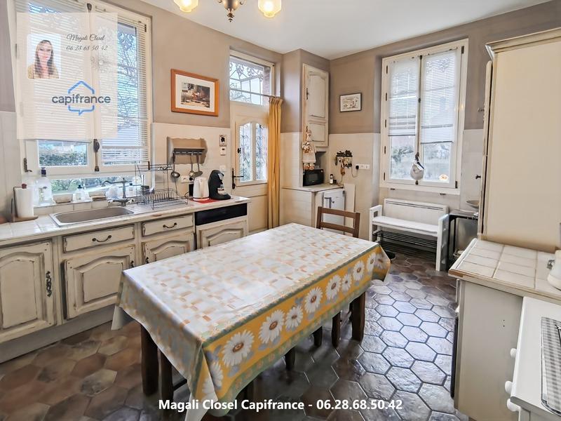 Maison - 125 m² - 6 pièces