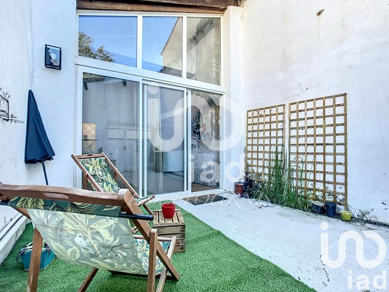 Maison de village - 60 m² - 3 pièces