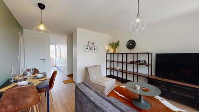 Appartement - 70 m² - 4 pièces