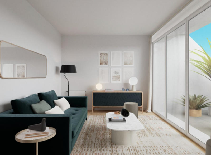 Appartement - 85 m² - 4 pièces