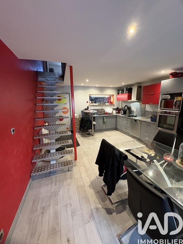 Maison de ville - 86 m² - 4 pièces