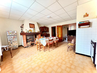 Maison de village - 150 m² - 7 pièces
