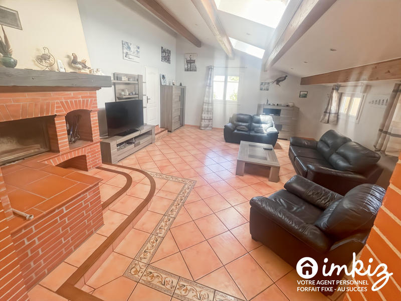 Maison - 193 m² - 8 pièces