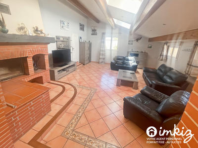 Maison - 193 m² - 8 pièces