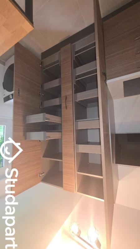 Chambre - 9 m² - 1 pièce