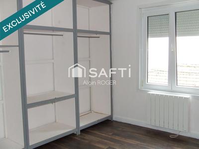 Maison de ville - 88 m² - 5 pièces