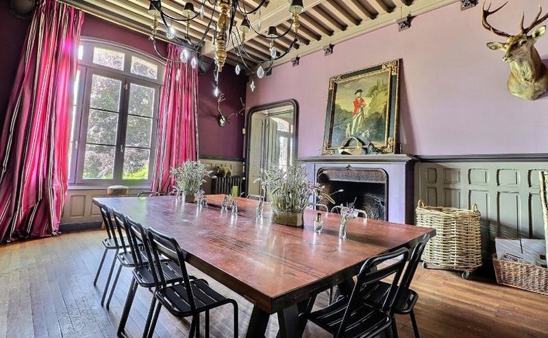 Manoir - 630 m² - 28 pièces