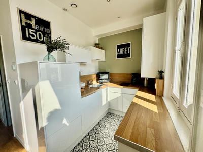 Appartement - 38 m² - 2 pièces