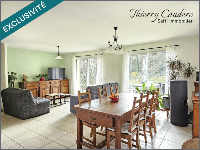 Maison - 90 m² - 4 pièces