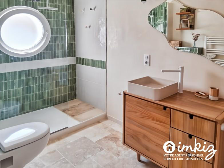 Maison - 80 m² - 3 pièces