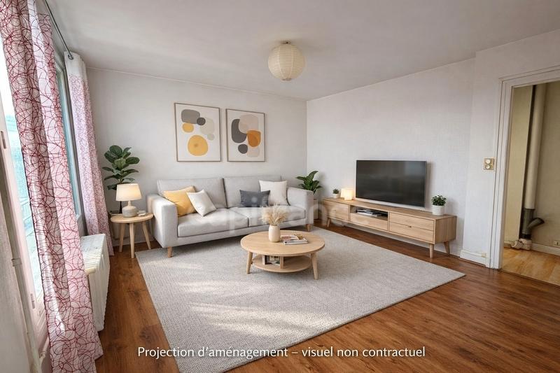 Appartement - 38 m² - 2 pièces