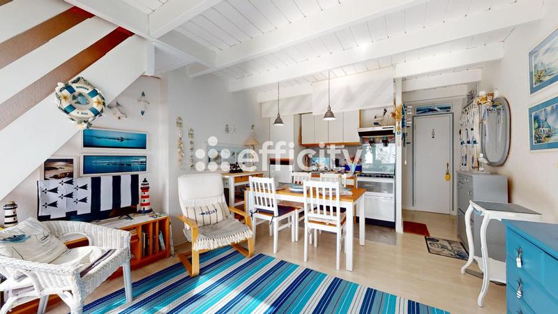 Appartement - 28 m² - 2 pièces