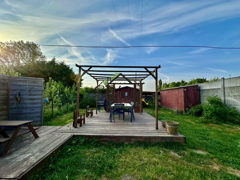 Maison - 107 m² - 4 pièces