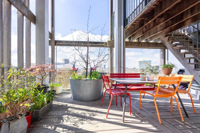 Duplex - 104 m² - 4 pièces