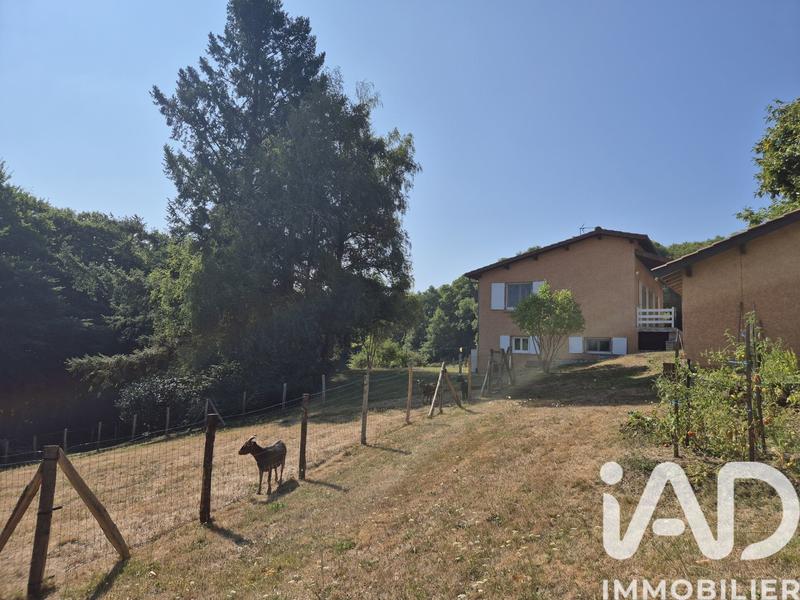 Maison - 123 m² - 6 pièces