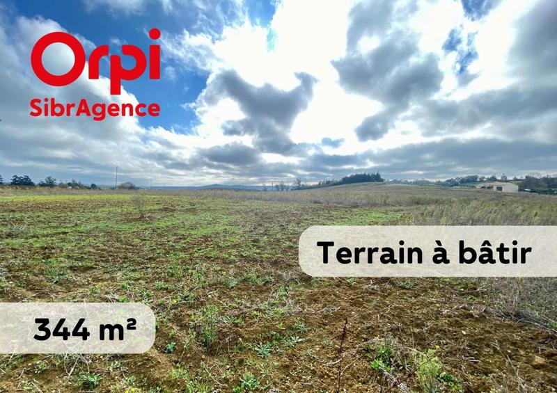 Terrain - 344 m²
