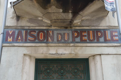 Midi-visite : la Maison du Peuple