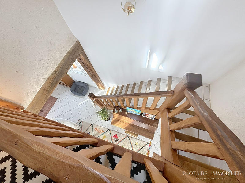 Maison ancienne - 104 m² - 6 pièces