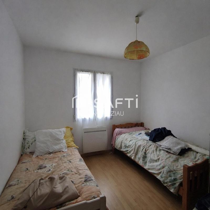 Maison - 90 m² - 5 pièces