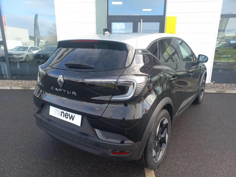 Renault Captur E-Tech full hybrid 145 ch Techno