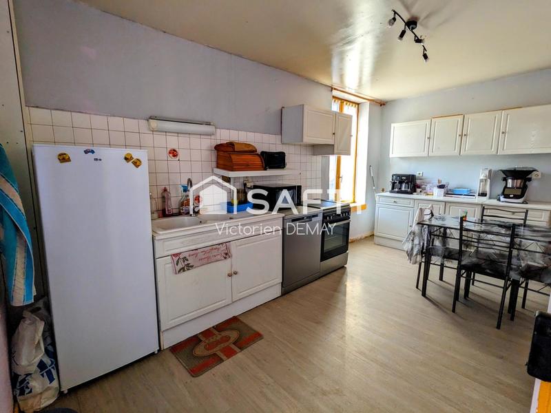 Maison - 121 m² - 6 pièces